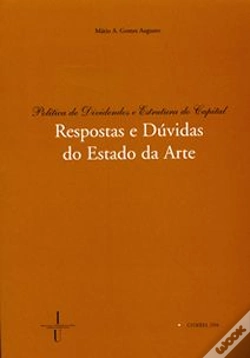 Capa do artigo Política de Dividendos e Estrutura do Capital - Respostas e Dúvidas do Estado da Arte