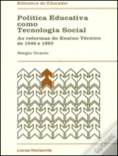 Política Educativa como Tecnologia Social