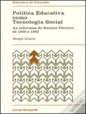 Capa do artigo Política Educativa como Tecnologia Social