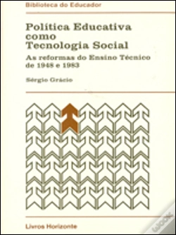 Capa do artigo Política Educativa como Tecnologia Social