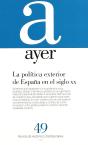 Política Exterior De España En El Siglo Xx, La. - Preview