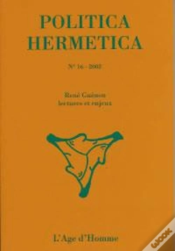 Capa do artigo Politica Hermetica ; 2002