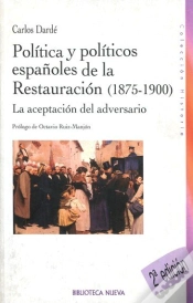 Capa do artigo Política Y Políticos Españoles De La Restauración (1875-1900)
