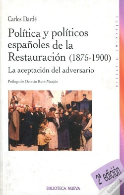 Capa do artigo Política Y Políticos Españoles De La Restauración (1875-1900)