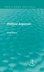 Political Argument (Routledge Revivals) - Preview