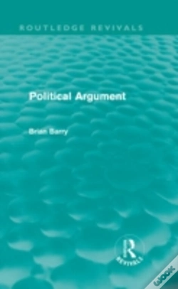 Capa do artigo Political Argument (Routledge Revivals)