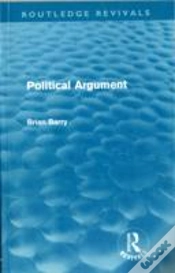 Capa do artigo Political Argument (Routledge Revivals)