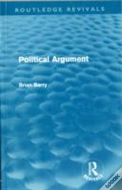 Capa do artigo Political Argument (Routledge Revivals)