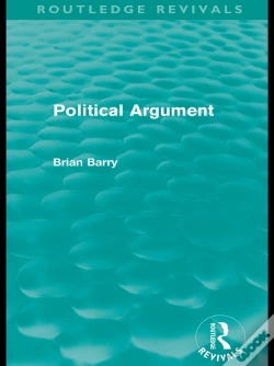 Capa do artigo Political Argument (Routledge Revivals)