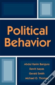Capa do artigo Political Behavior
