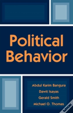 Capa do artigo Political Behavior