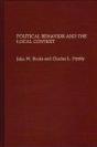Political Behaviour And The Local Context - Preview