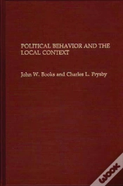 Capa do artigo Political Behaviour And The Local Context