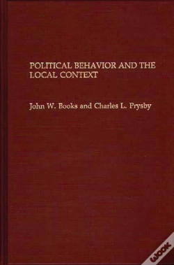 Capa do artigo Political Behaviour And The Local Context