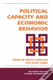 Capa do artigo Political Capacity And Economic Behavior