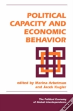 Capa do artigo Political Capacity And Economic Behavior