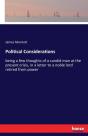 Political Considerations - Preview