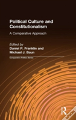 Capa do artigo Political Culture And Constitutionalism: A Comparative Approach