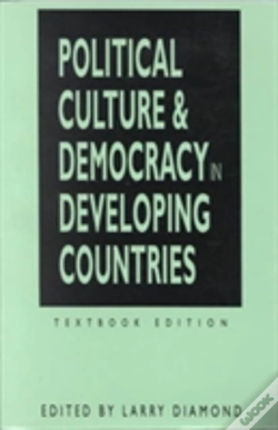 Capa do artigo Political Culture And Democracy In Developing Countries