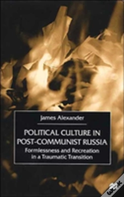 Capa do artigo Political Culture In Post-Communist Russia