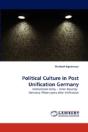 Political Culture In Post Unification Germany - Preview
