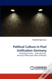 Political Culture In Post Unification Germany