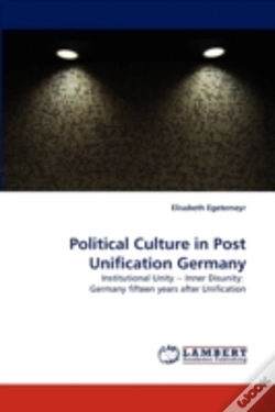Capa do artigo Political Culture In Post Unification Germany