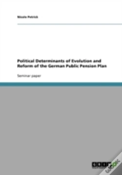 Capa do artigo Political Determinants Of Evolution And Reform Of The German Public Pension Plan