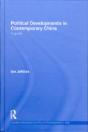 Political Developments In Contemporary China - Preview