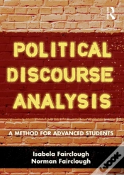 Capa do artigo Political Discourse Analysis