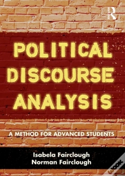 Capa do artigo Political Discourse Analysis