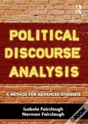Capa do artigo Political Discourse Analysis