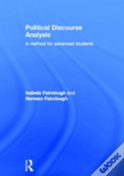Capa do artigo Political Discourse Analysis