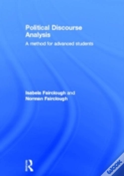 Capa do artigo Political Discourse Analysis