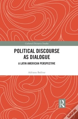 Capa do artigo Political Discourse As Dialogue