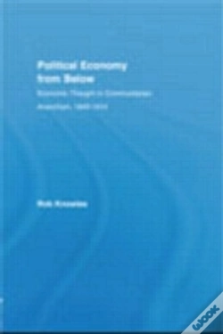 Capa do artigo Political Economy From Below