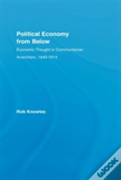 Capa do artigo Political Economy From Below