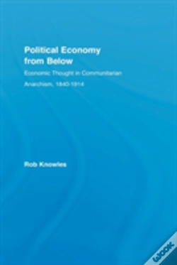 Capa do artigo Political Economy From Below
