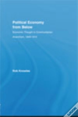 Capa do artigo Political Economy From Below