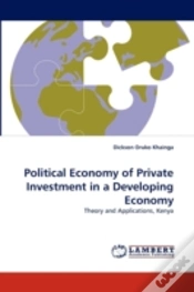 Capa do artigo Political Economy Of Private Investment In A Developing Economy