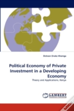 Capa do artigo Political Economy Of Private Investment In A Developing Economy