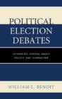 Political Election Debates - Preview