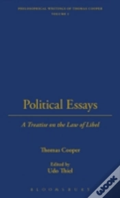 Capa do artigo Political Essays