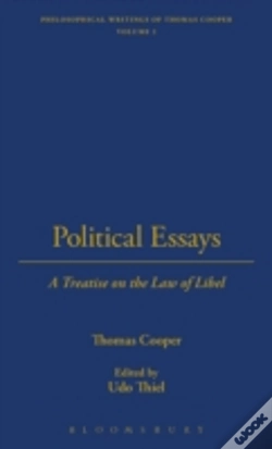 Capa do artigo Political Essays