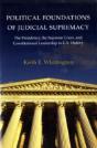 Political Foundations Of Judicial Supremacy - Preview