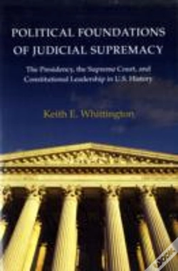 Capa do artigo Political Foundations Of Judicial Supremacy