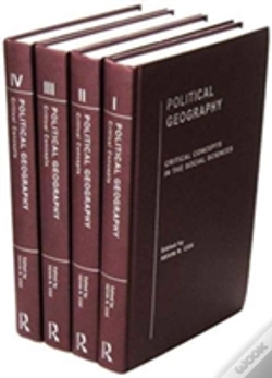 Capa do artigo Political Geography