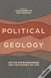 Capa do artigo Political Geology