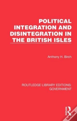 Capa do artigo Political Integration And Disintegration In The British Isles