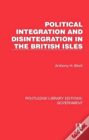 Capa do artigo Political Integration And Disintegration In The British Isles